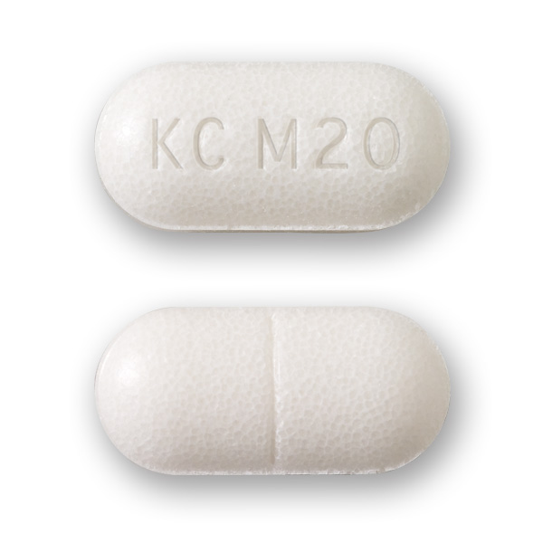 Potassium Chloride Extended Release Tablets Usp Micro Dispersible