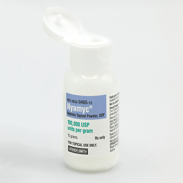 NYAMYC NYSTATIN Topical Powder USP Upsher Smith