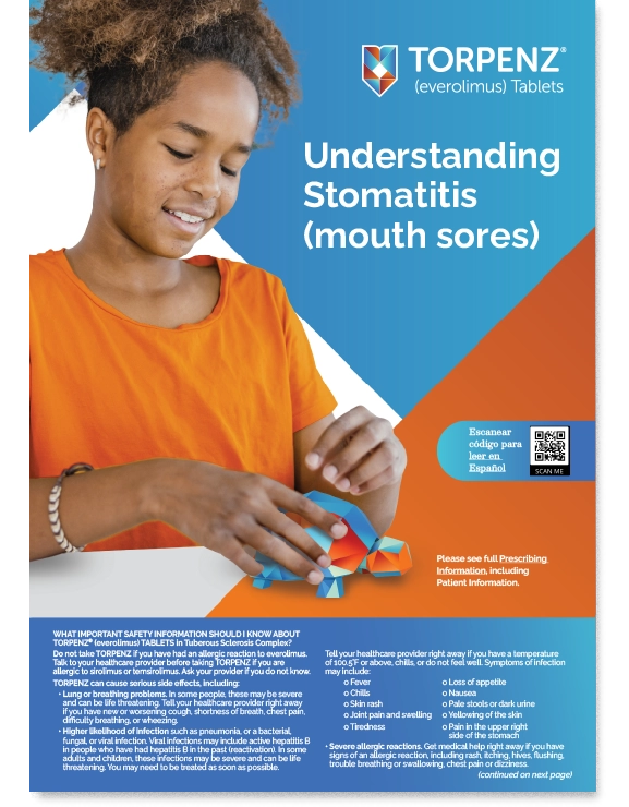 Stomatitis brochure thumbnail image