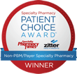Patient Choice Award Winner Graphic